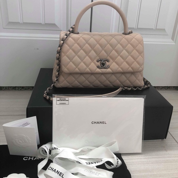 CHANEL Handbags - ⛔️❌SOLD❌⛔️ Authentic CHANEL coco bag